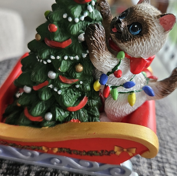 Kayomi Haoai's Christmas Sleigh Train Collection . Santa - Picture 5 of 7